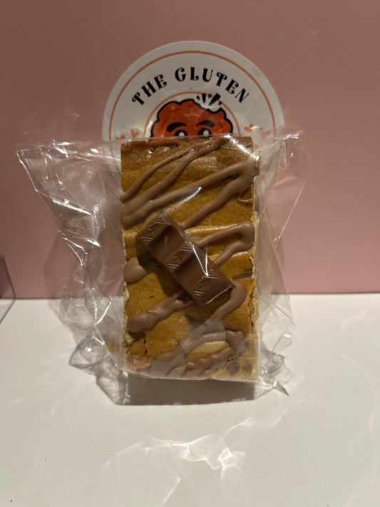 kinder cookie pie
