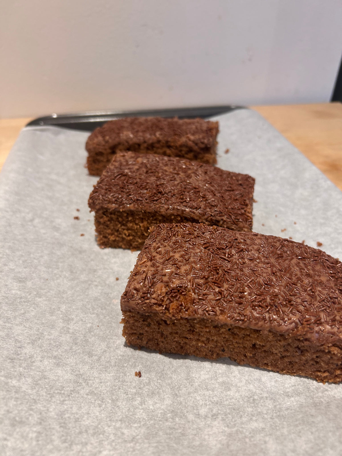Chocolate school cake