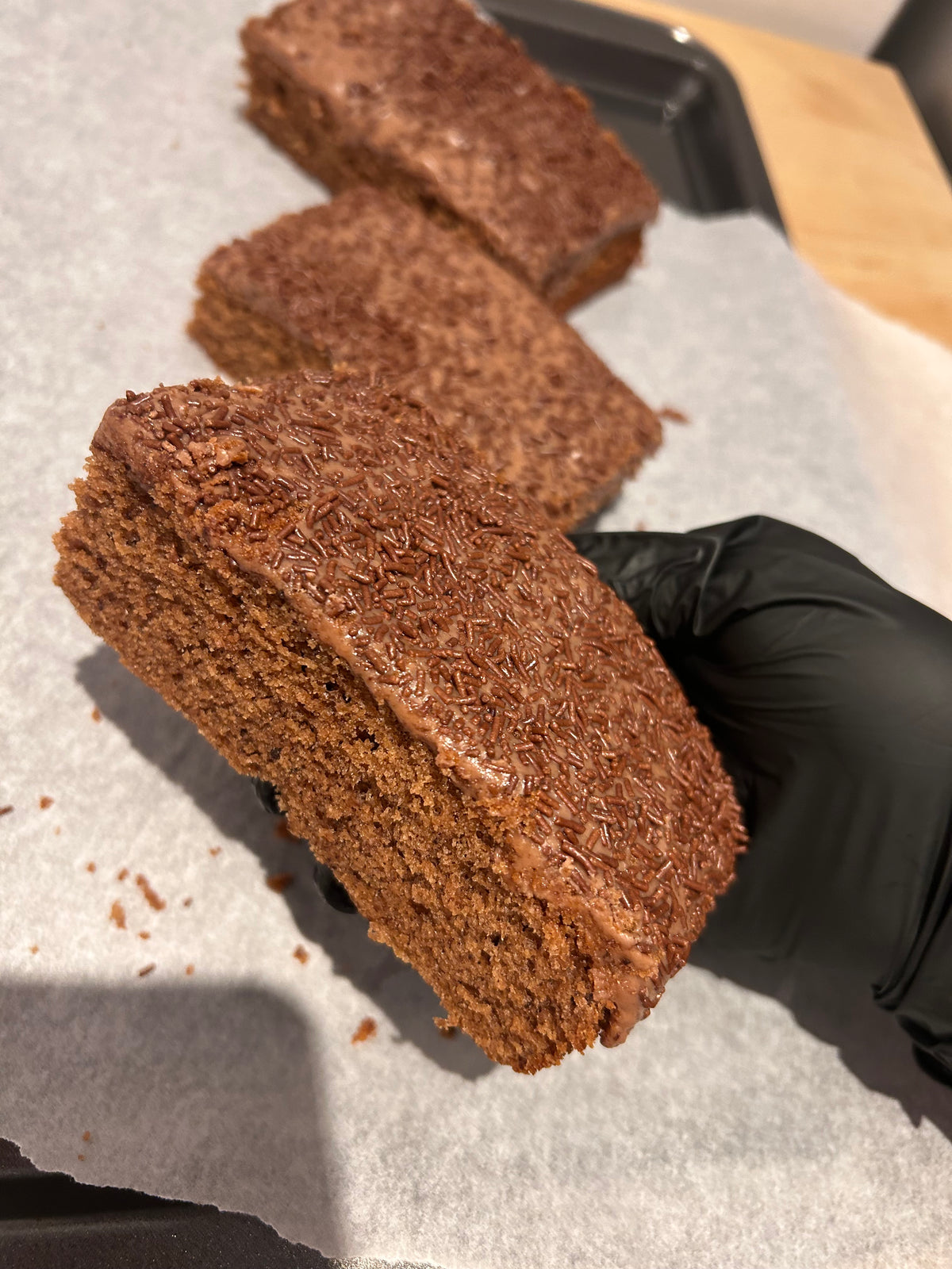Chocolate school cake