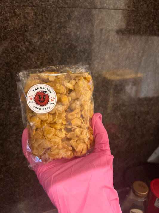 Caramel cornflakes
