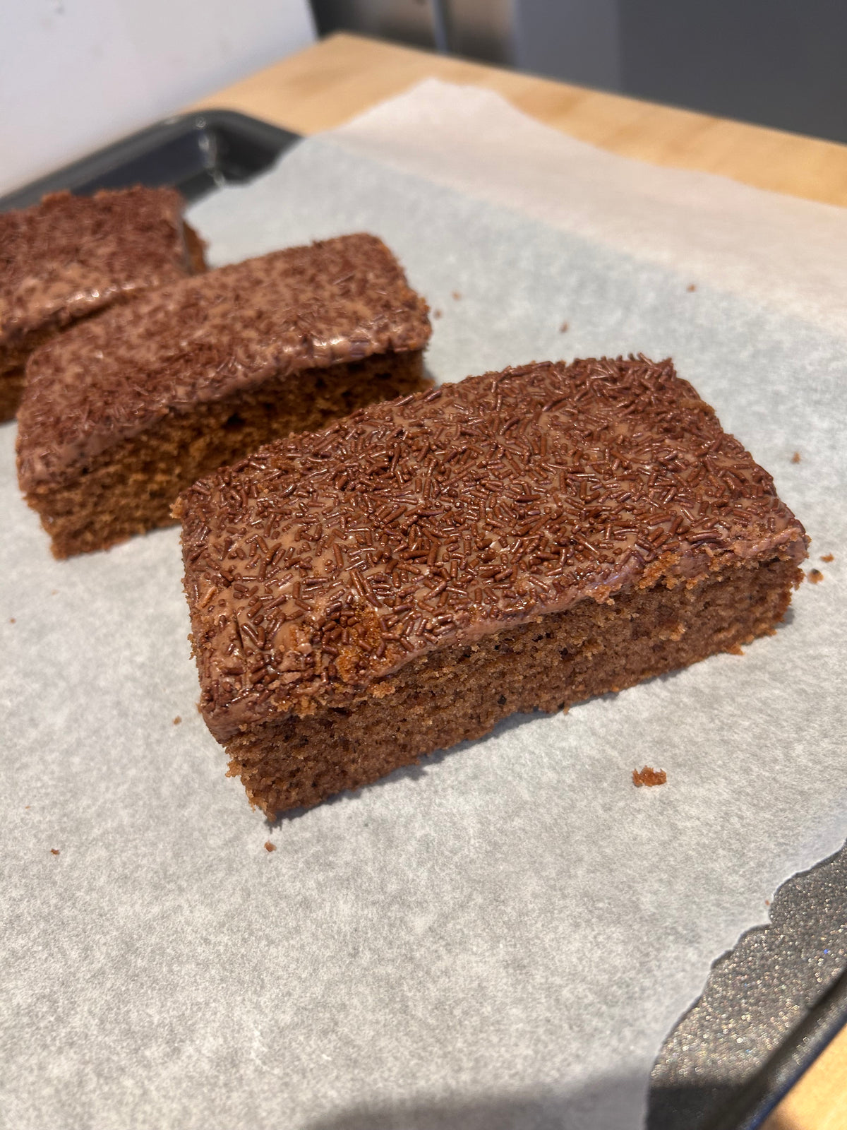 Chocolate school cake