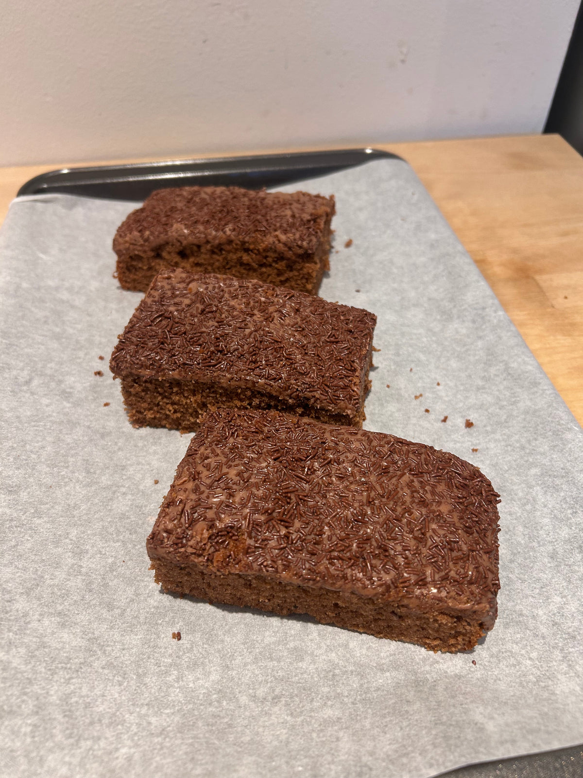 Chocolate school cake